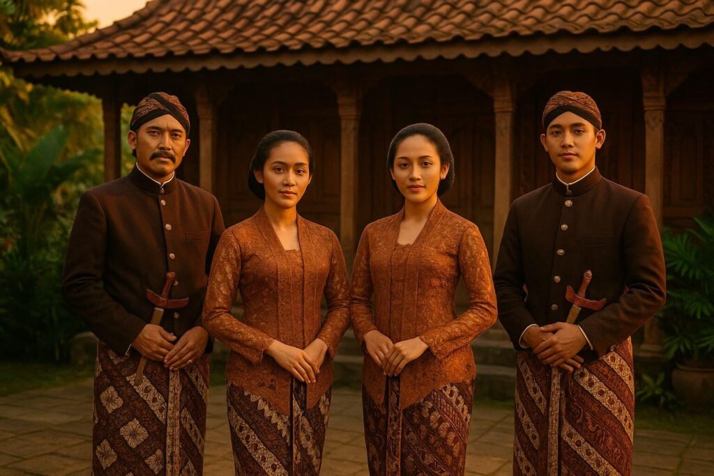 Baju Adat Jawa