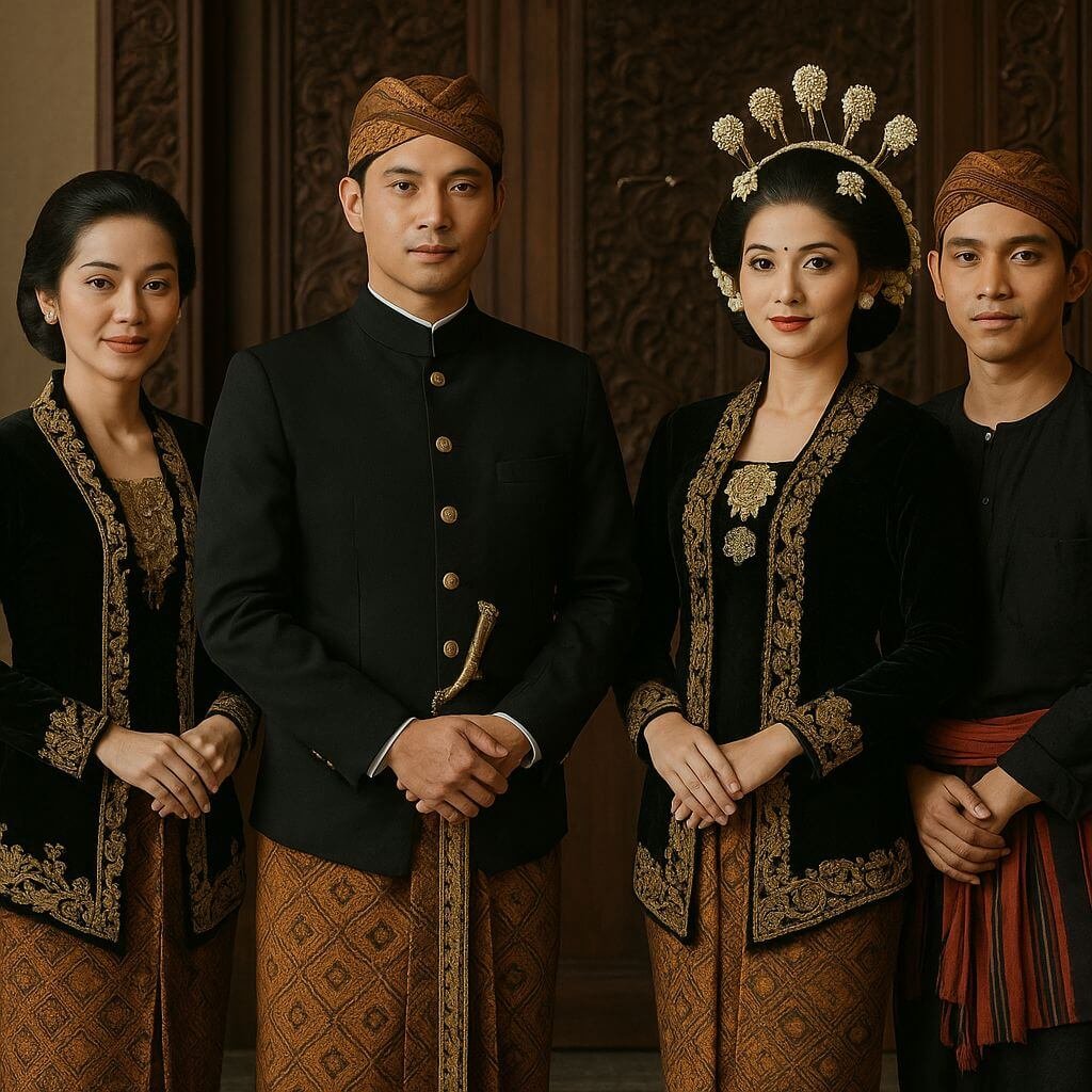 Baju Adat Jawa